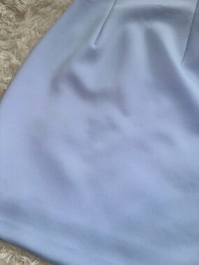 Light Blue Mini Dress